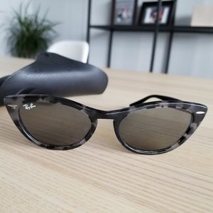 Ray-Ban Nina Cat-Eye Sunglasses